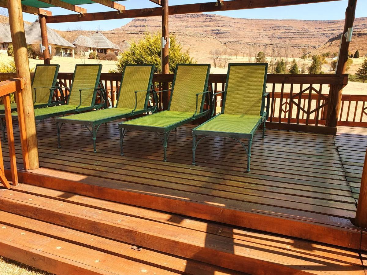 فيلا 124 Fairways Drakensberg Gardens أندربرغ المظهر الخارجي الصورة