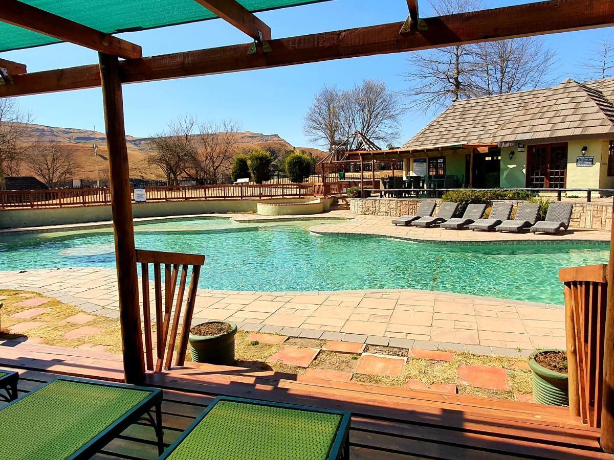 فيلا 124 Fairways Drakensberg Gardens أندربرغ المظهر الخارجي الصورة