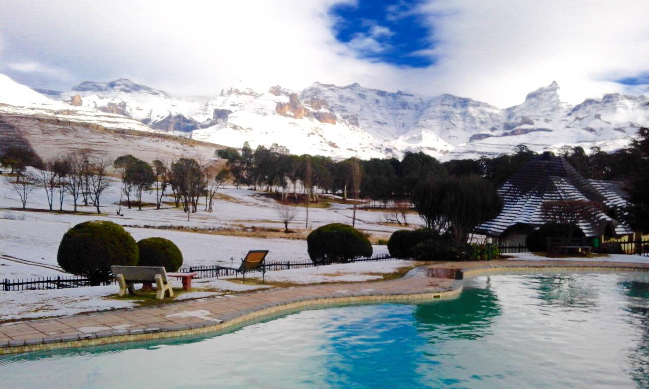 فيلا 124 Fairways Drakensberg Gardens أندربرغ المظهر الخارجي الصورة