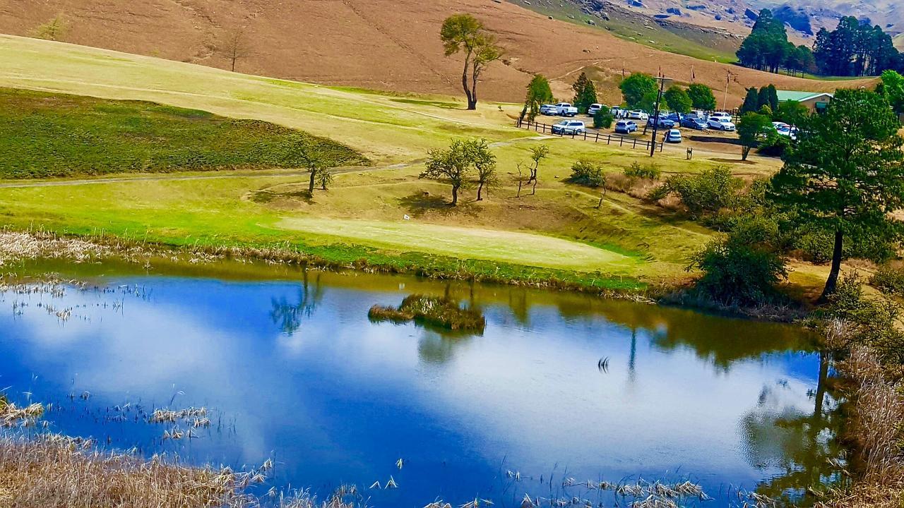فيلا 124 Fairways Drakensberg Gardens أندربرغ المظهر الخارجي الصورة