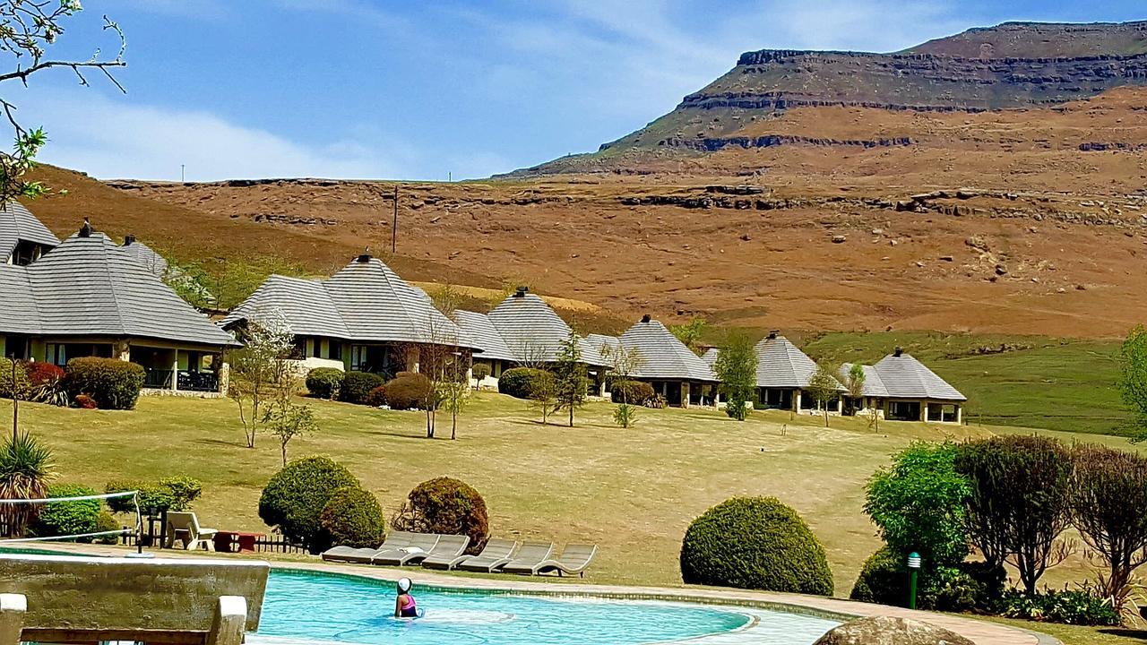 فيلا 124 Fairways Drakensberg Gardens أندربرغ المظهر الخارجي الصورة