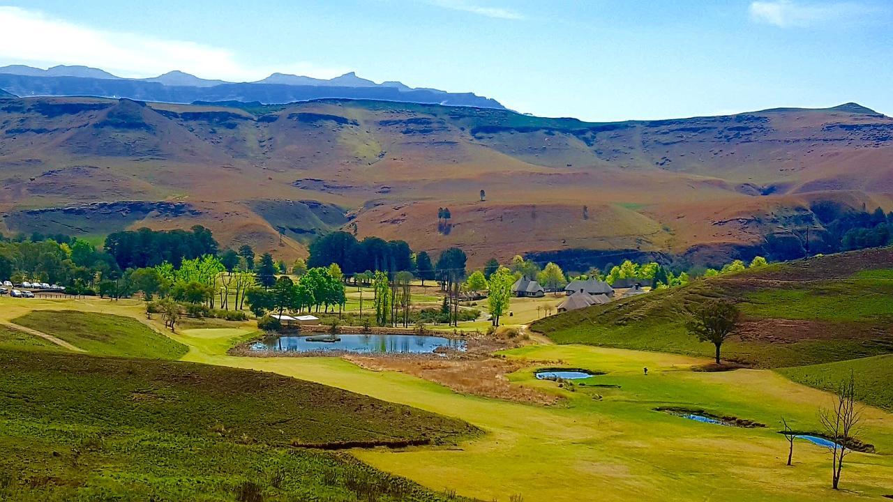 فيلا 124 Fairways Drakensberg Gardens أندربرغ المظهر الخارجي الصورة