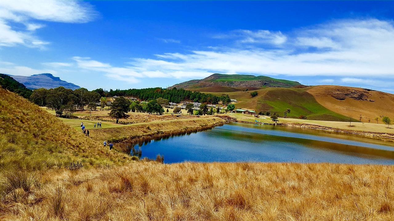 فيلا 124 Fairways Drakensberg Gardens أندربرغ المظهر الخارجي الصورة