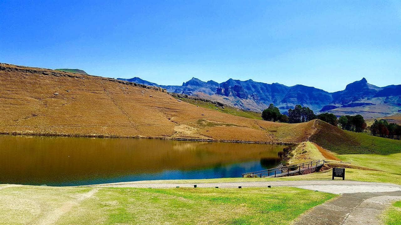 فيلا 124 Fairways Drakensberg Gardens أندربرغ المظهر الخارجي الصورة