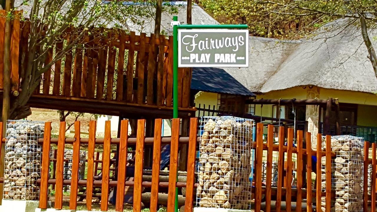 فيلا 124 Fairways Drakensberg Gardens أندربرغ المظهر الخارجي الصورة
