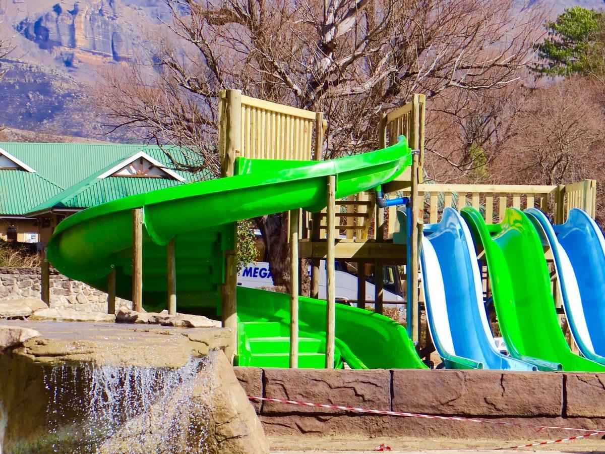 فيلا 124 Fairways Drakensberg Gardens أندربرغ المظهر الخارجي الصورة