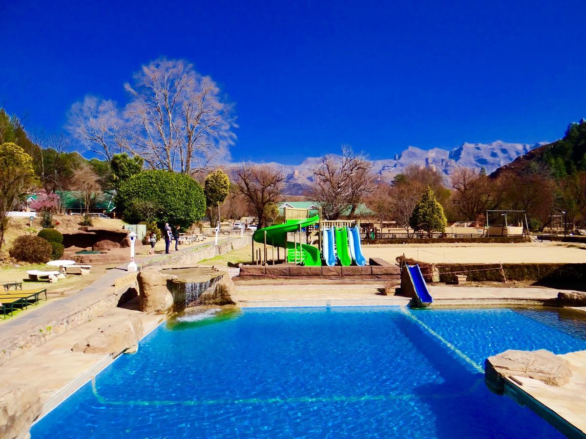 فيلا 124 Fairways Drakensberg Gardens أندربرغ المظهر الخارجي الصورة