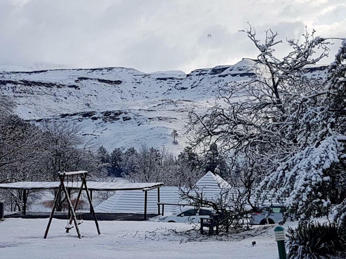 فيلا 124 Fairways Drakensberg Gardens أندربرغ المظهر الخارجي الصورة